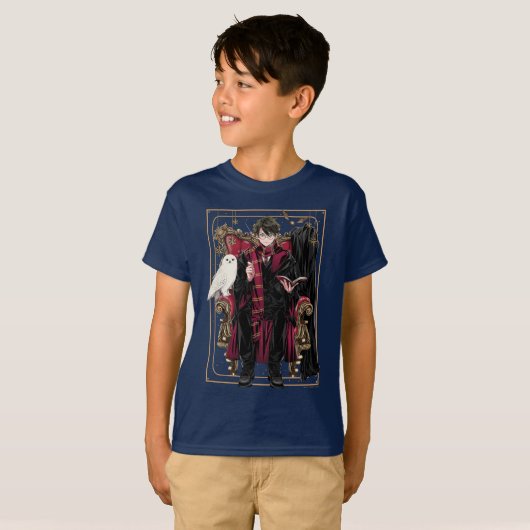 HARRY POTTER™ | Anime HARRY POTTER™ Seed T-shirt (Voorkant volledig)