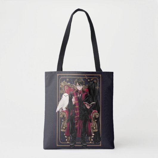 HARRY POTTER™ | Anime HARRY POTTER™ Seed Tote Bag (Voorkant)