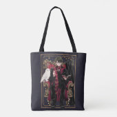 HARRY POTTER™ | Anime HARRY POTTER™ Seed Tote Bag (Achterkant)