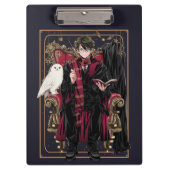 HARRY POTTER™ | Anime HARRY POTTER™ Zittend Klembord (Voorkant)