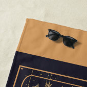 HARRY POTTER™ | Anime HARRY POTTER™ Zittend Strandlaken (In situ)