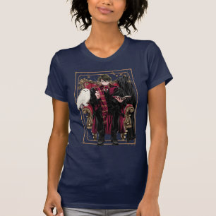 HARRY POTTER™   Anime HARRY POTTER™ Zittend T-shirt