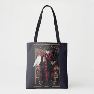 HARRY POTTER™ Anime HARRY POTTER™ Zittend Tote Bag