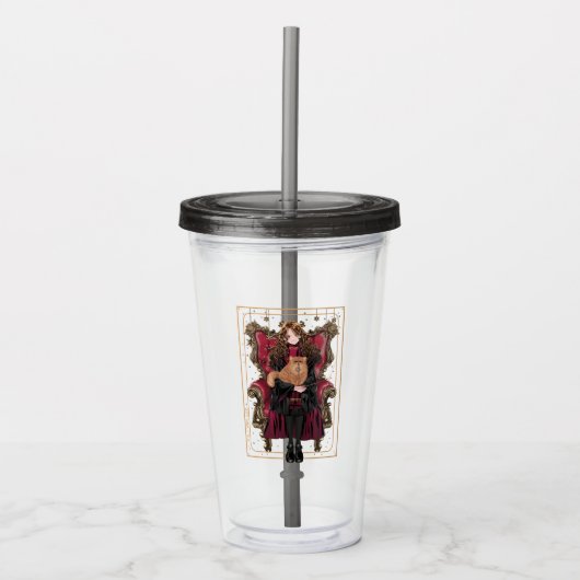 HARRY POTTER™ | Anime Hermione Granger Seed Acryl Drinkbeker (Voorkant)