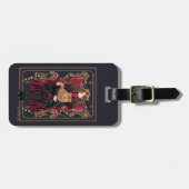 HARRY POTTER™ | Anime Hermione Granger Seed Bagagelabel (Voorkant horizontaal)