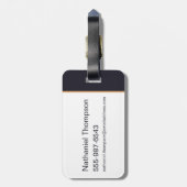 HARRY POTTER™ | Anime Hermione Granger Seed Bagagelabel (Achterkant verticaal)