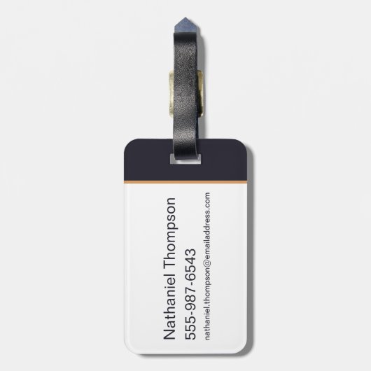 HARRY POTTER™ | Anime Hermione Granger Seed Bagagelabel (Achterkant verticaal)