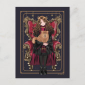 HARRY POTTER™ | Anime Hermione Granger Seed Briefkaart (Voorkant)