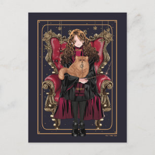 HARRY POTTER™ Anime Hermione Granger Seed Briefkaart