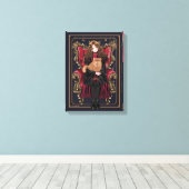 HARRY POTTER™ | Anime Hermione Granger Seed Canvas Afdruk (Insitu (Houten vloer))