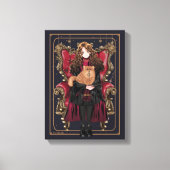 HARRY POTTER™ | Anime Hermione Granger Seed Canvas Afdruk (Voorkant)
