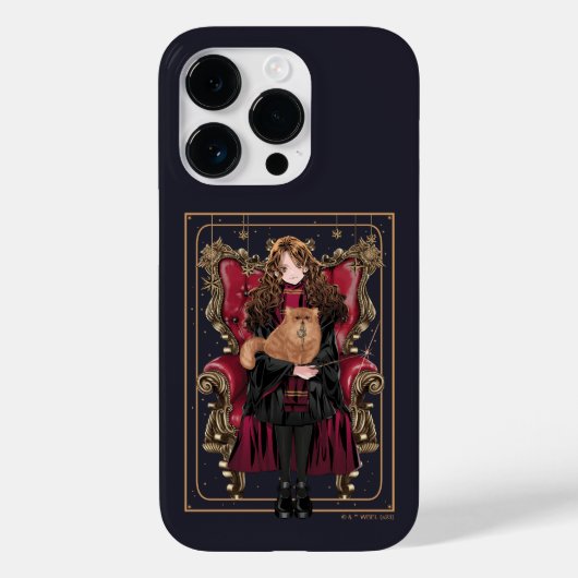 HARRY POTTER™ | Anime Hermione Granger Seed Case-Mate iPhone Case (Achterkant)