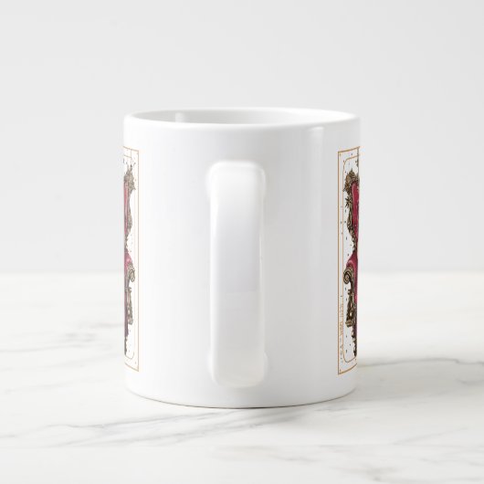 HARRY POTTER™ | Anime Hermione Granger Seed Grote Koffiekop (Achterkant)