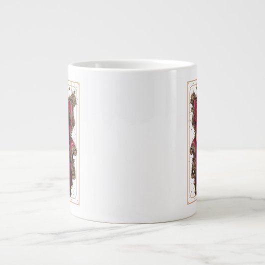 HARRY POTTER™ | Anime Hermione Granger Seed Grote Koffiekop (Voorkant)