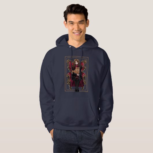 HARRY POTTER™ | Anime Hermione Granger Seed Hoodie (Voorkant volledig)