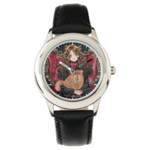HARRY POTTER™   Anime Hermione Granger Seed Horloge