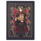 HARRY POTTER™ | Anime Hermione Granger Seed Klembord (Achterkant)