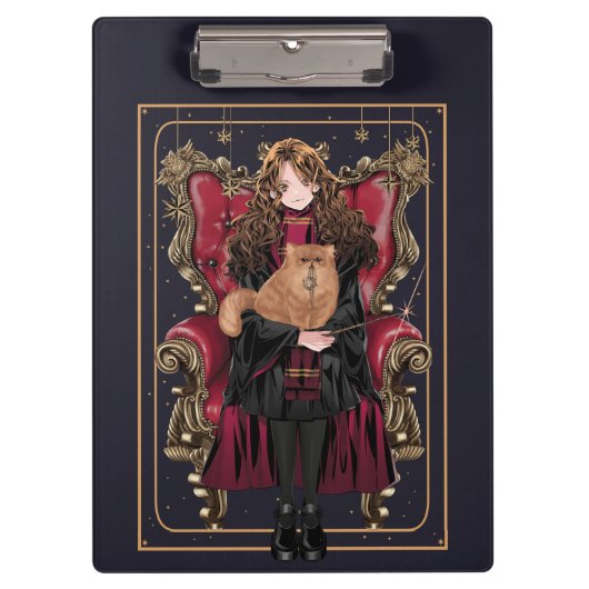 HARRY POTTER™ | Anime Hermione Granger Seed Klembord (Voorkant)