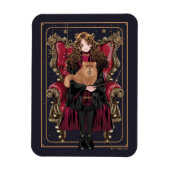 HARRY POTTER™ | Anime Hermione Granger Seed Magneet (Verticaal)