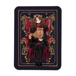 HARRY POTTER™   Anime Hermione Granger Seed Magneet