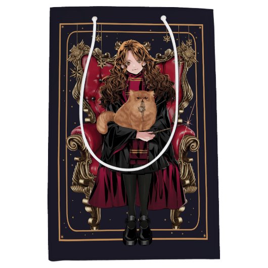 HARRY POTTER™ | Anime Hermione Granger Seed Medium Cadeauzakje (Voorkant)