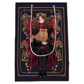 HARRY POTTER™ | Anime Hermione Granger Seed Medium Cadeauzakje (Achterkant)