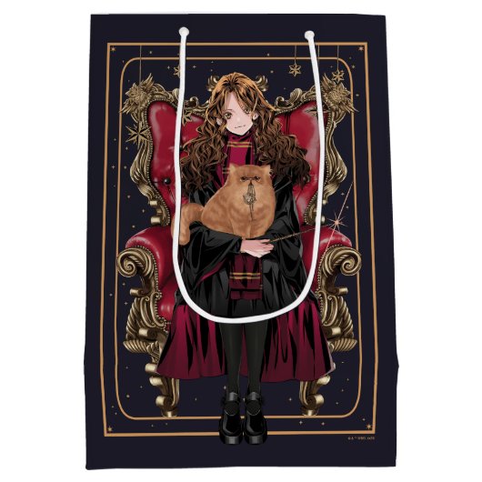 HARRY POTTER™ | Anime Hermione Granger Seed Medium Cadeauzakje (Achterkant)