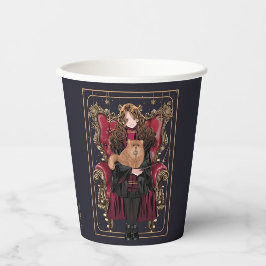 HARRY POTTER™ | Anime Hermione Granger Seed Papieren Bekers (Voorkant)