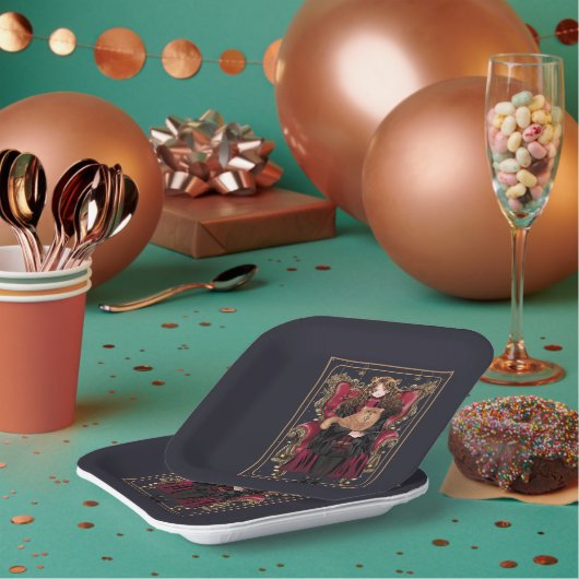 HARRY POTTER™ | Anime Hermione Granger Seed Papieren Bordje (Multi)