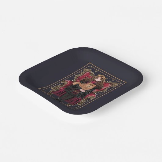 HARRY POTTER™ | Anime Hermione Granger Seed Papieren Bordje (Gebogen)