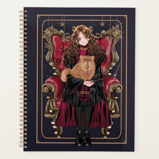 HARRY POTTER™ | Anime Hermione Granger Seed Planner (Voorkant)