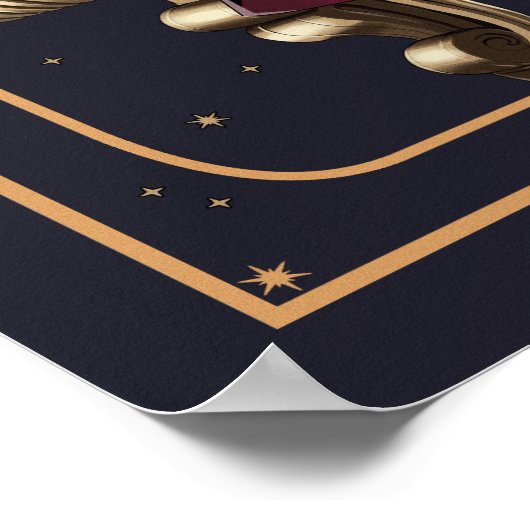 HARRY POTTER™ | Anime Hermione Granger Seed Poster (Hoek)