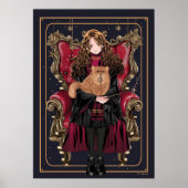 HARRY POTTER™ | Anime Hermione Granger Seed Poster (Voorkant)