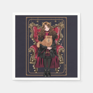 HARRY POTTER™ Anime Hermione Granger Seed Servet
