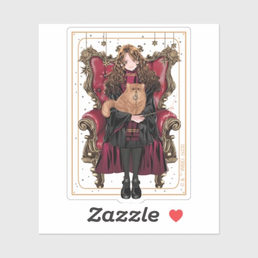 HARRY POTTER™ | Anime Hermione Granger Seed Sticker (Vel)