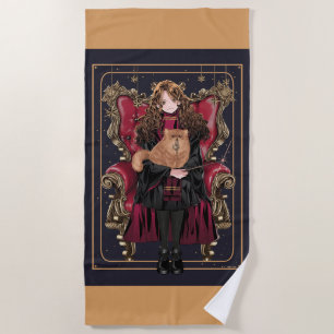 HARRY POTTER™   Anime Hermione Granger Seed Strandlaken
