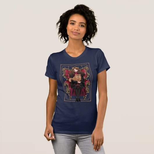 HARRY POTTER™ | Anime Hermione Granger Seed T-shirt (Voorkant volledig)