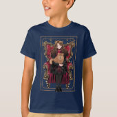 HARRY POTTER™ | Anime Hermione Granger Seed T-shirt (Voorkant)