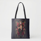 HARRY POTTER™ | Anime Hermione Granger Seed Tote Bag (Voorkant)