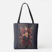 HARRY POTTER™ | Anime Hermione Granger Seed Tote Bag (Achterkant)