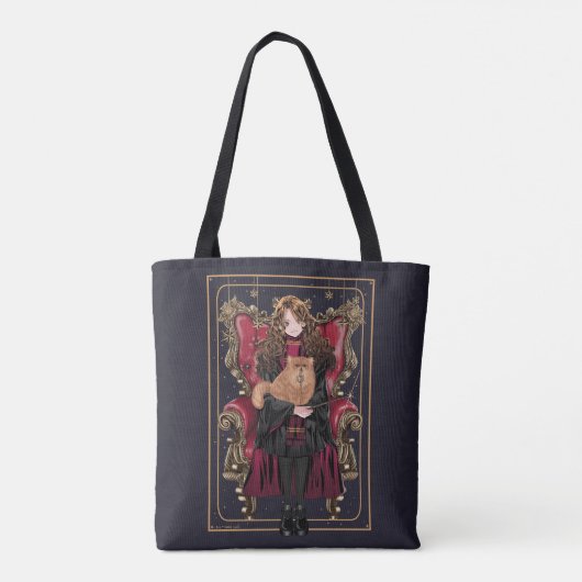 HARRY POTTER™ | Anime Hermione Granger Seed Tote Bag (Achterkant)