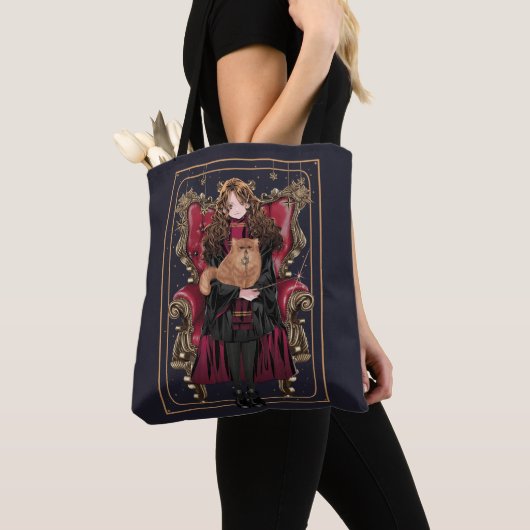 HARRY POTTER™ | Anime Hermione Granger Seed Tote Bag (Dichtbij)