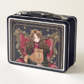 HARRY POTTER™ | Anime Hermione Granger Zittend (Achterkant)