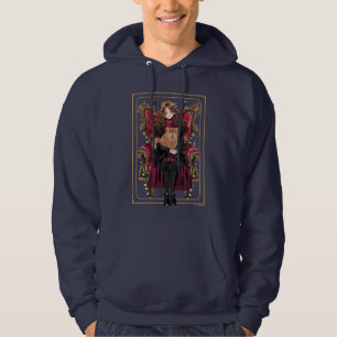 HARRY POTTER™ Anime Hermione Granger Zittend Hoodie