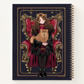 HARRY POTTER™ | Anime Hermione Granger Zittend Notitieboek (Achterkant)