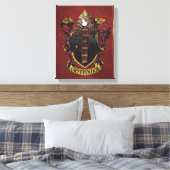 HARRY POTTER™ | Anime Hermione House Crest Canvas Afdruk (Insitu (Slaapkamer))