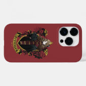 HARRY POTTER™ | Anime Hermione House Crest Case-Mate iPhone Case (Achterkant (horizontaal))