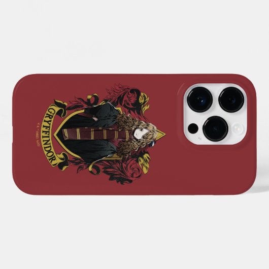 HARRY POTTER™ | Anime Hermione House Crest Case-Mate iPhone Case (Achterkant (horizontaal))