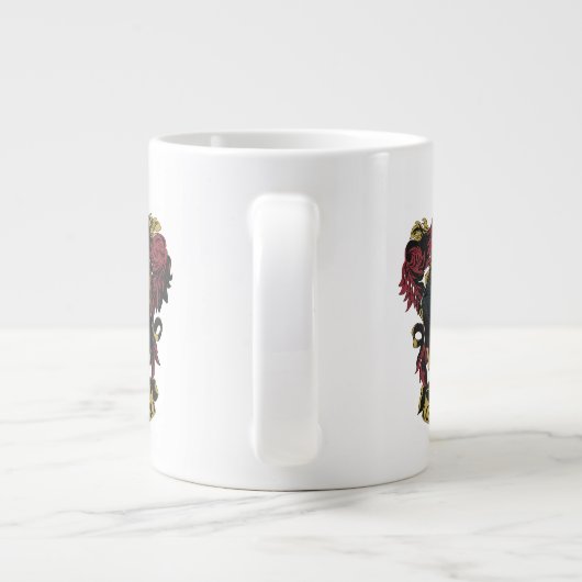 HARRY POTTER™ | Anime Hermione House Crest Grote Koffiekop (Achterkant)