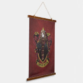 HARRY POTTER™ | Anime Hermione House Crest Hangend Wandkleed (Gebogen)